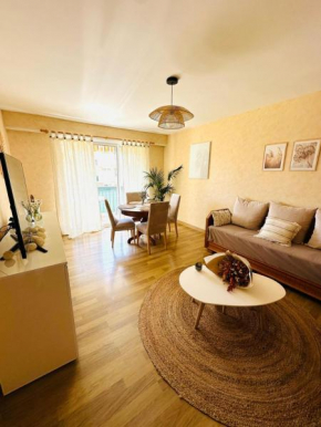 Spacieux 2 chambres 65m2 au village médiéval entre Nice et Antibes